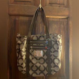 Coach tote bag